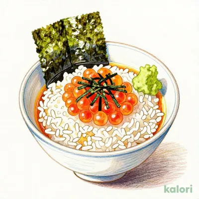 Ikura Chazuke (Salmon Roe over Rice with Tea/Broth)