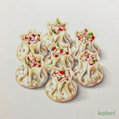 Crab Shumai (Steamed Dumplings)