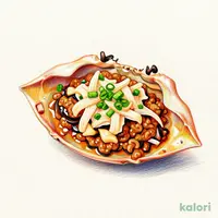 かに味噌甲羅焼き