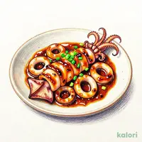 イカゴロ陶板焼き