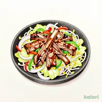 Jingisukan (Grilled Mutton) Iron Plate