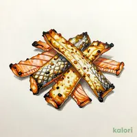 スモーク鮭皮炙りたて
