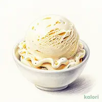 バニラアイス