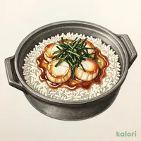 ホタテめし