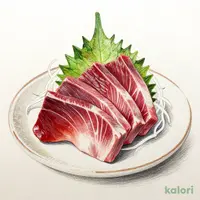 一本釣りカツオ刺身