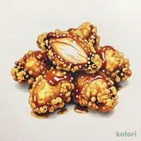 Hokkaido Style Glazed Zangi (Fried Chicken)