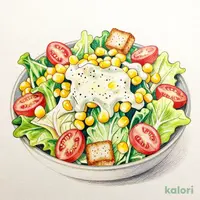 大地の恵み もろこしサラダ