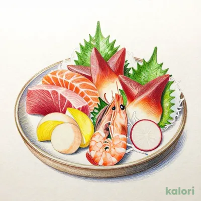 Assorted Sashimi, 7 Varieties