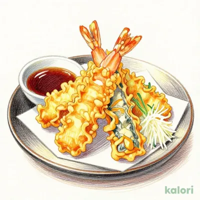 Shrimp and Conger Eel Tempura