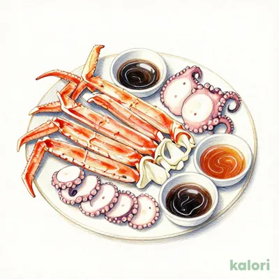 Raw Snow Crab and Octopus Shabu-Shabu