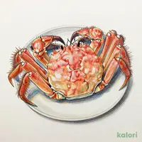 Boiled Horsehair Crab