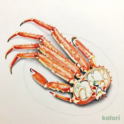 Steamed Snow Crab