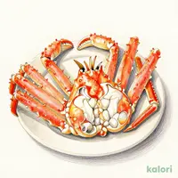 Steamed King Crab and Snow Crab Platter