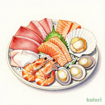 Deluxe Assorted Sashimi, 10 Varieties