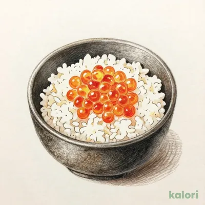 Rice and Salmon Roe Kamameshi (Pot Rice)