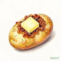 じゃがバターいか塩辛添え