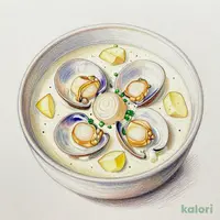 クラムチャウダー