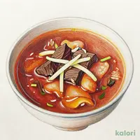 カルビクッパ