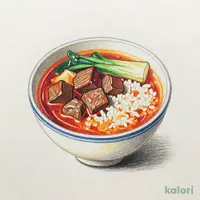 カルビクッパ 小盛