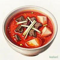 カルビスープ