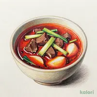 カルビスープ 小盛