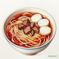 カルビ麺