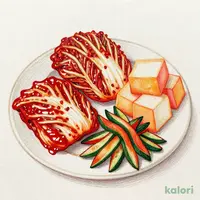キムチ盛合せ (中)
