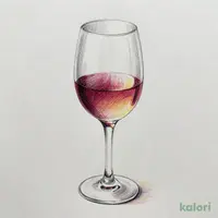 グランポレール(白/赤) Glass