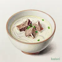コムタンスープ 小盛