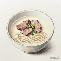 コムタン麺 小盛