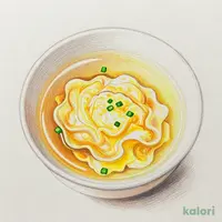 タマゴスープ 小盛