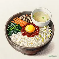 ビビンバ(スープ付)
