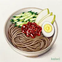 ビビン麺(辛口)