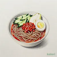 ビビン麺(辛口) 小盛