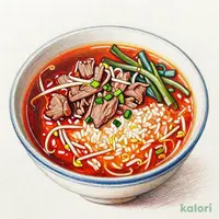 ムル冷麺 小盛