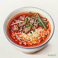 ユッケジャンクッパ(辛口)