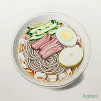 ユッケジャンクッパ(辛口) 小盛
