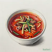 ユッケジャンスープ(辛口) 小盛