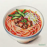 ユッケジャン麺(辛口)