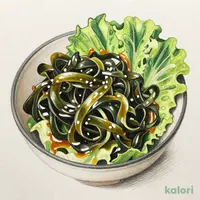ワカメサラダ