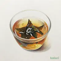 ワカメスープ 小盛