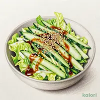 叙々苑サラダ