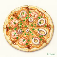 海鮮チヂミ