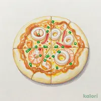 海鮮チヂミ (小)