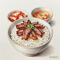 焼肉重ランチ