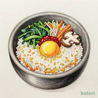 石焼ビビンバ(スープ付)