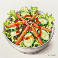 辛口サラダ