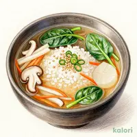 野菜クッパ 小盛