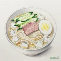 銀盤冷麺 小盛