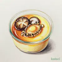 あわびの茶碗蒸し